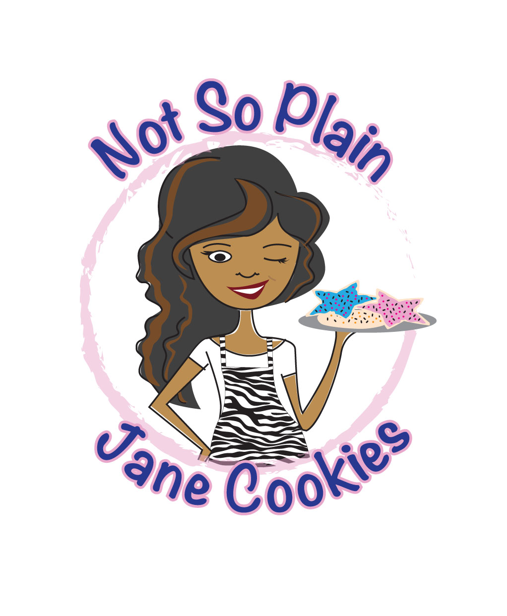 Not So Plain Jane Cookies